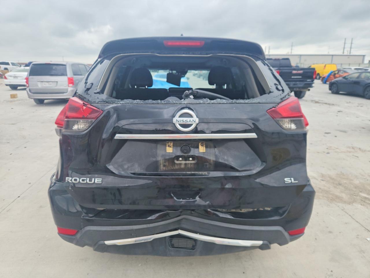 2018 NISSAN ROGUE SL photo 6