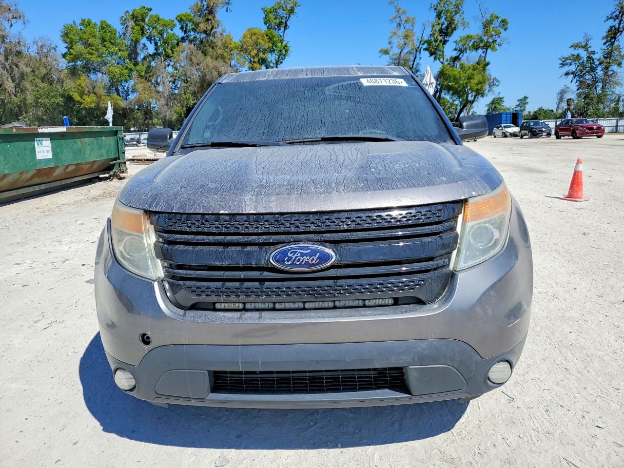 2013 FORD EXPLORER POLICE INTERCEPTOR photo 5