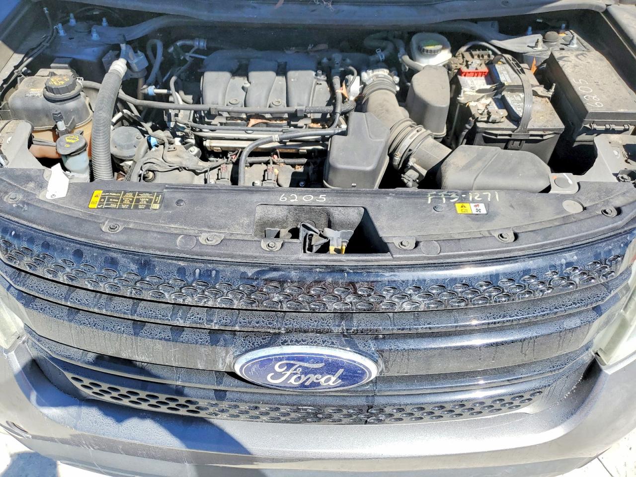 2013 FORD EXPLORER POLICE INTERCEPTOR photo 12