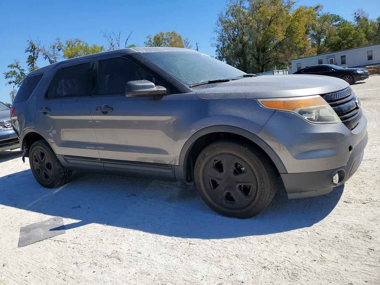 2013 FORD EXPLORER POLICE INTERCEPTOR photo 4