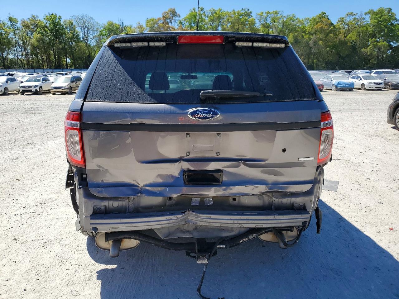 2013 FORD EXPLORER POLICE INTERCEPTOR photo 6