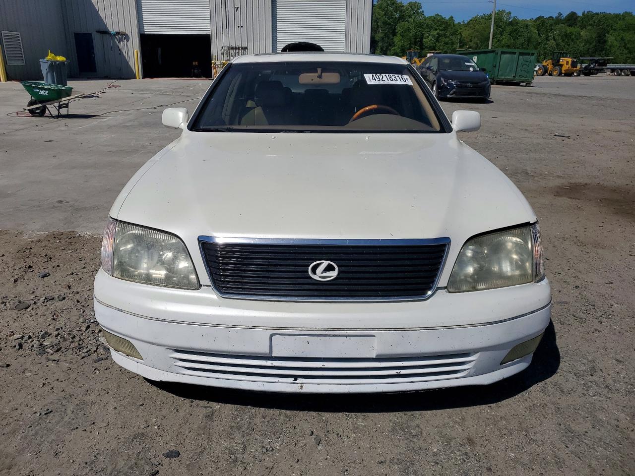 1999 LEXUS LS 400 photo 13
