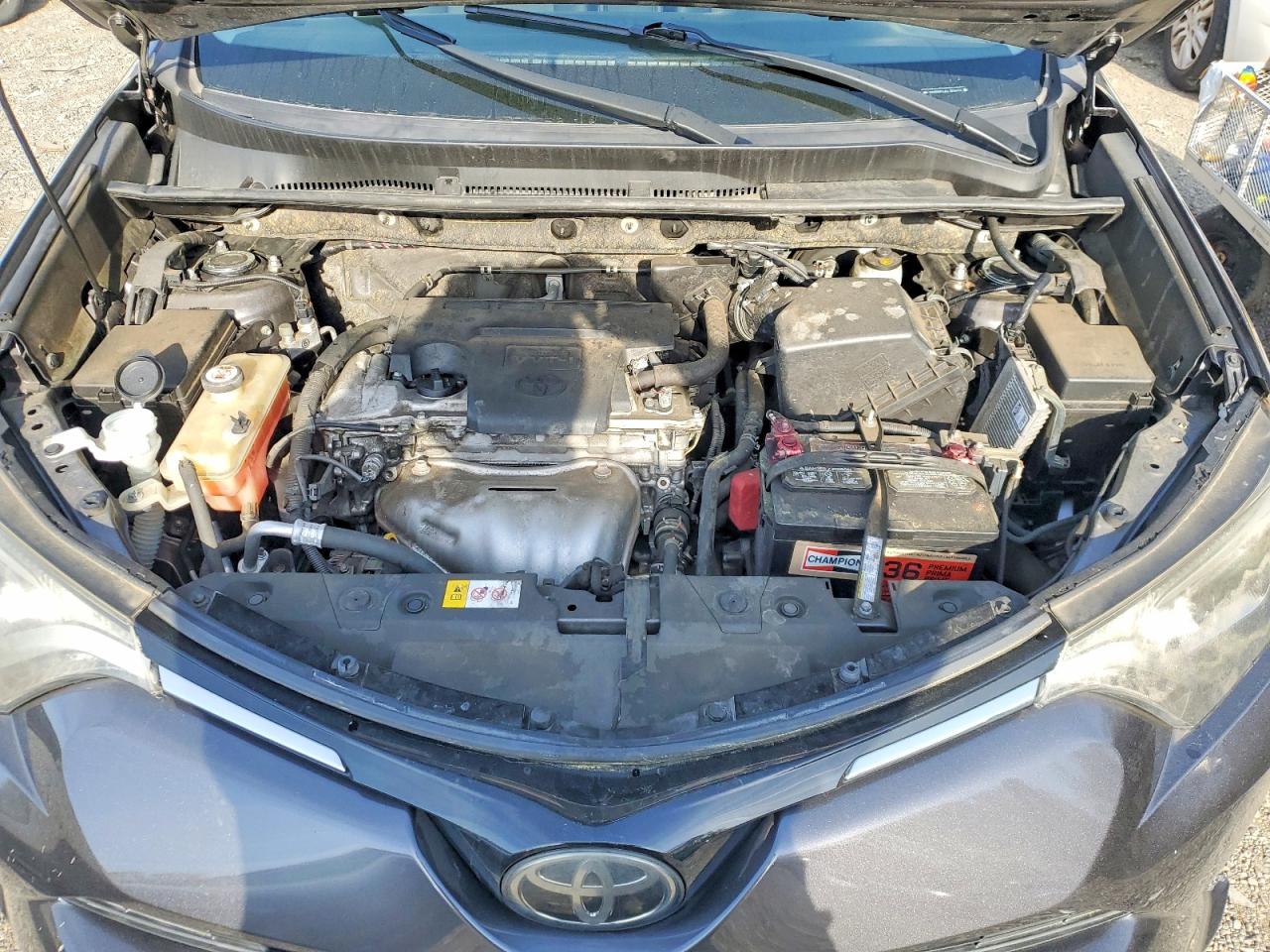 2017 TOYOTA RAV4 LE photo 23