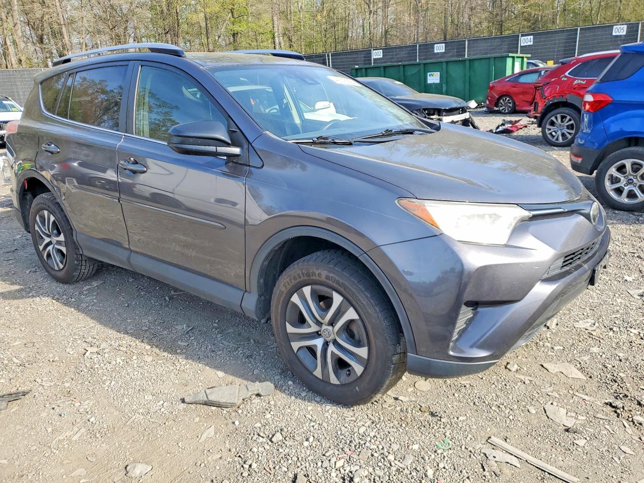 2017 TOYOTA RAV4 LE photo 7