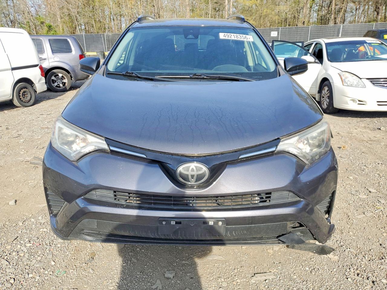 2017 TOYOTA RAV4 LE photo 9