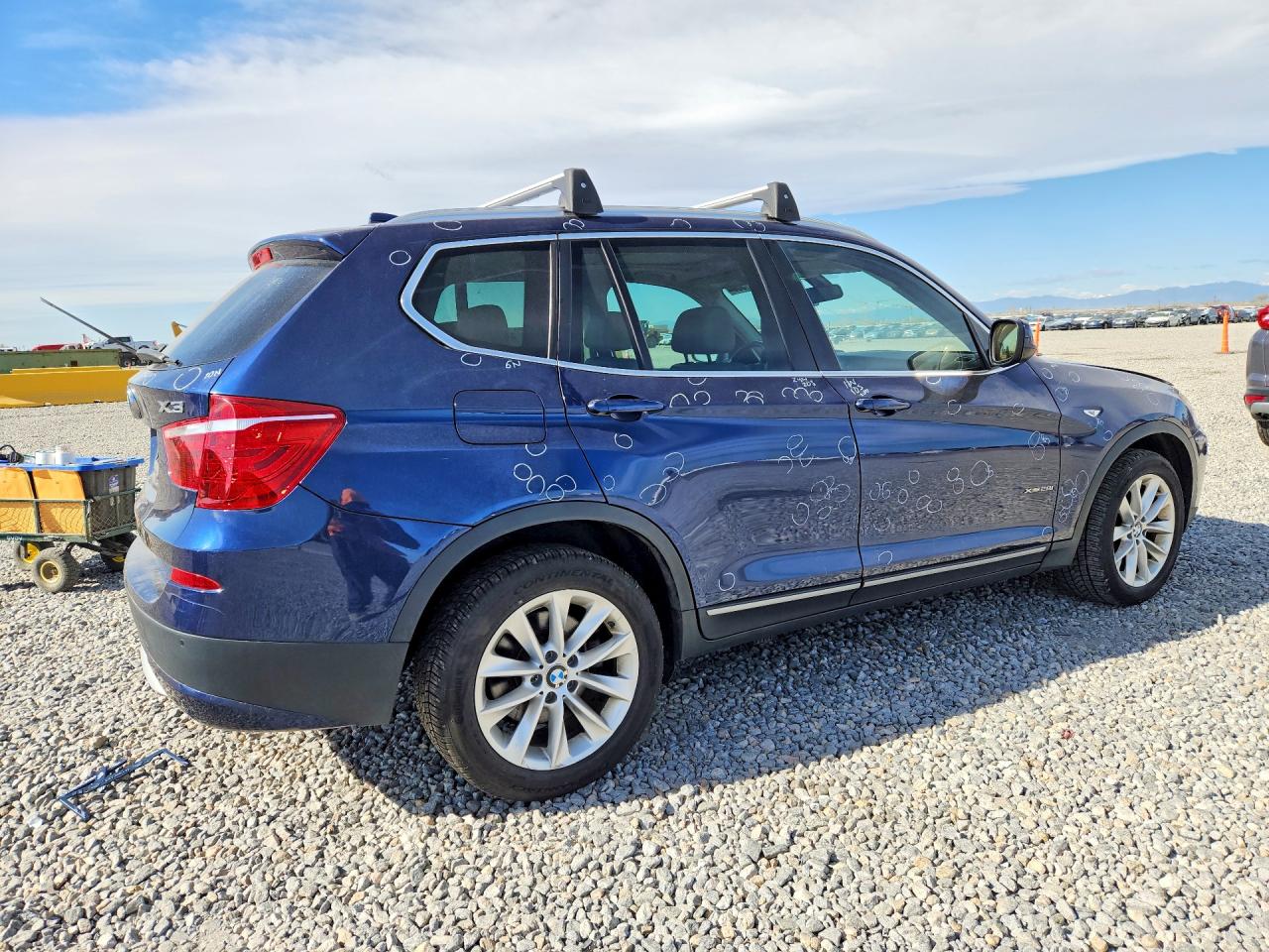 2014 BMW X3 XDRIVE28I photo 3