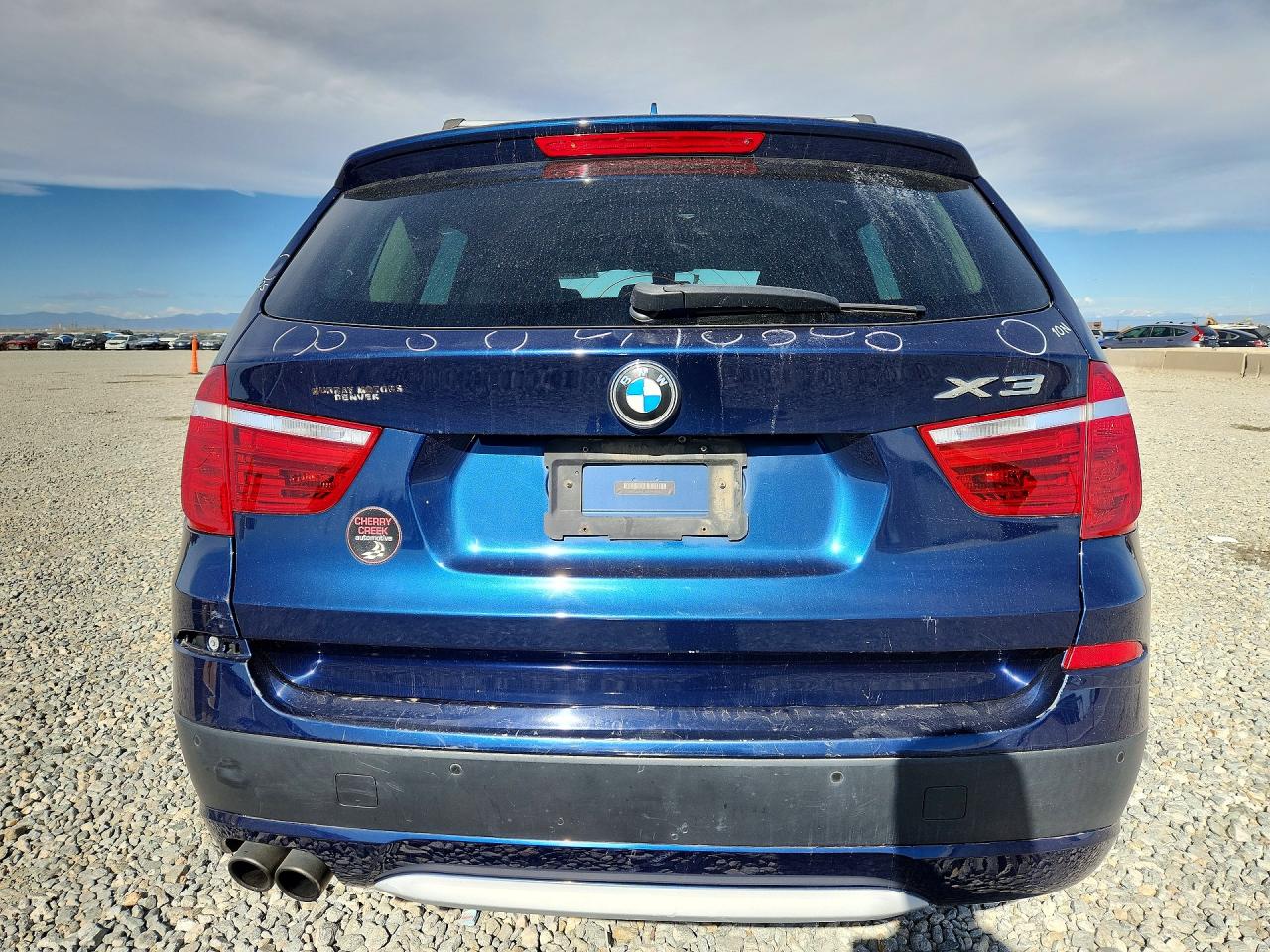 2014 BMW X3 XDRIVE28I photo 6