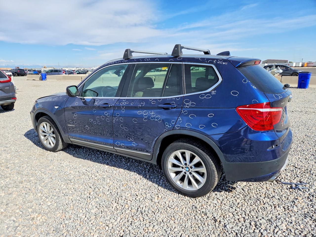 2014 BMW X3 XDRIVE28I photo 2