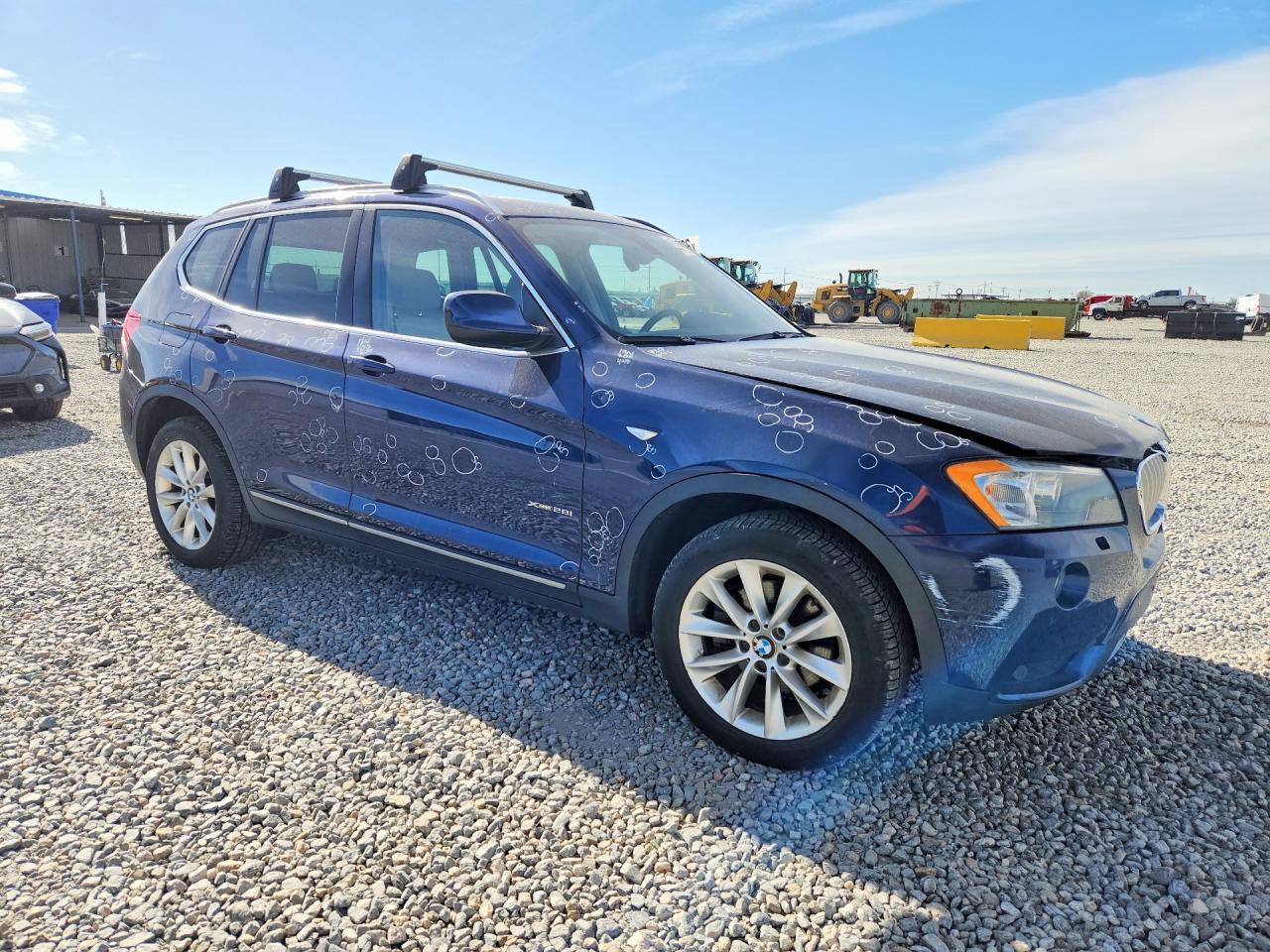 2014 BMW X3 XDRIVE28I photo 4