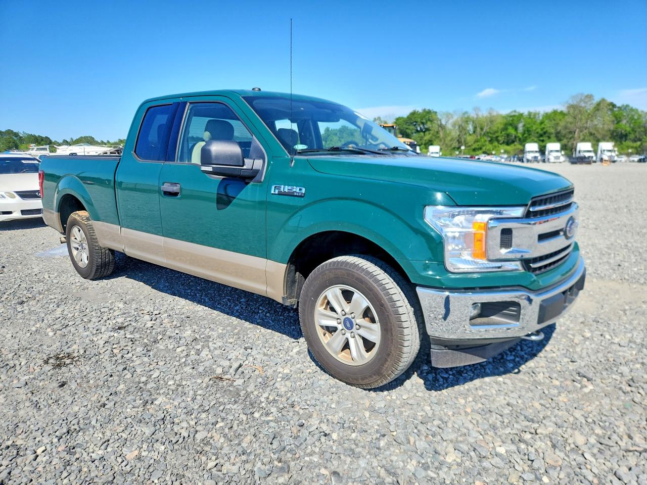 2018 FORD F150 SUPER CAB photo 4