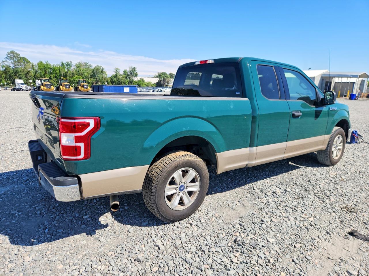 2018 FORD F150 SUPER CAB photo 3