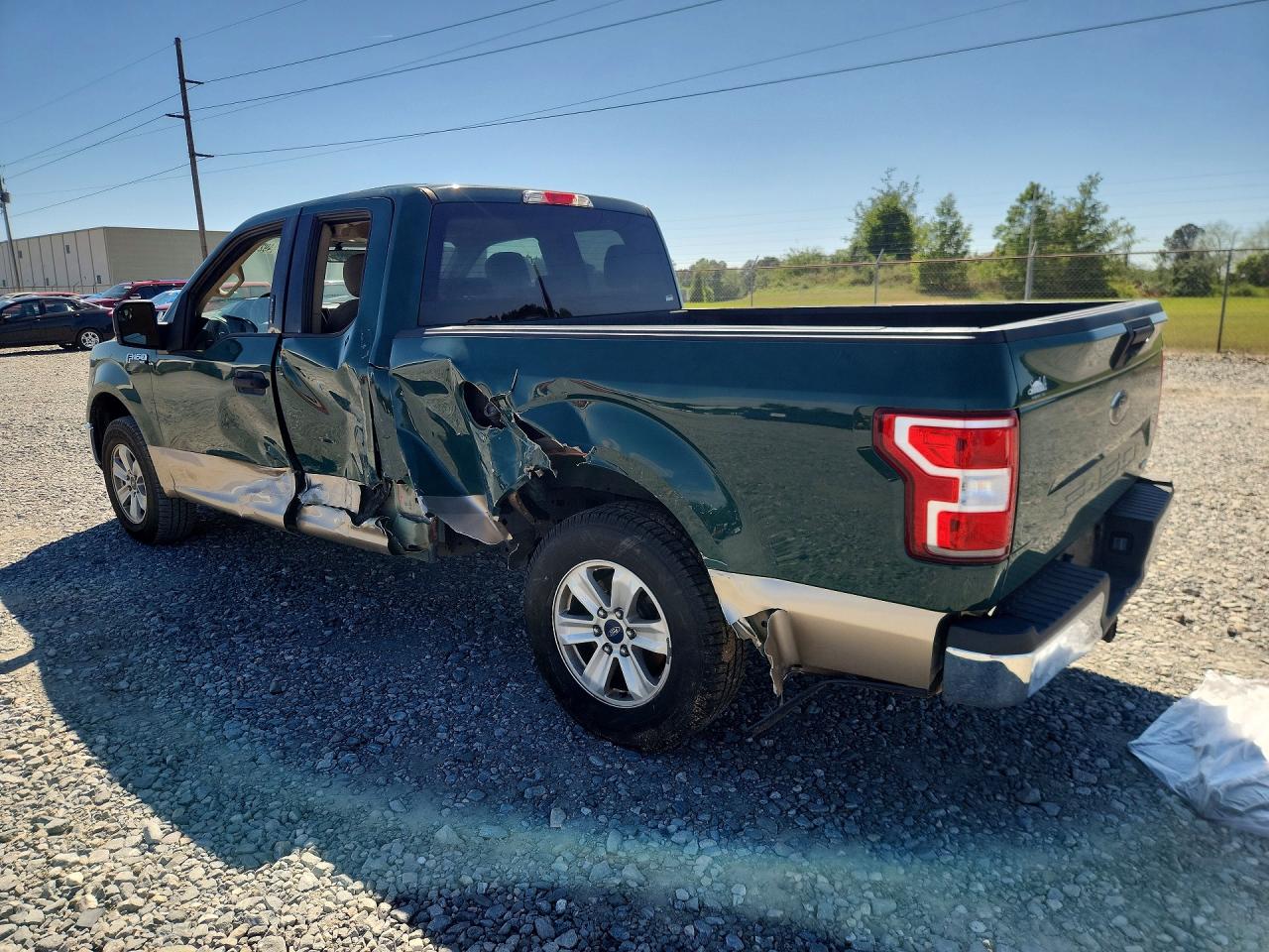 2018 FORD F150 SUPER CAB photo 2