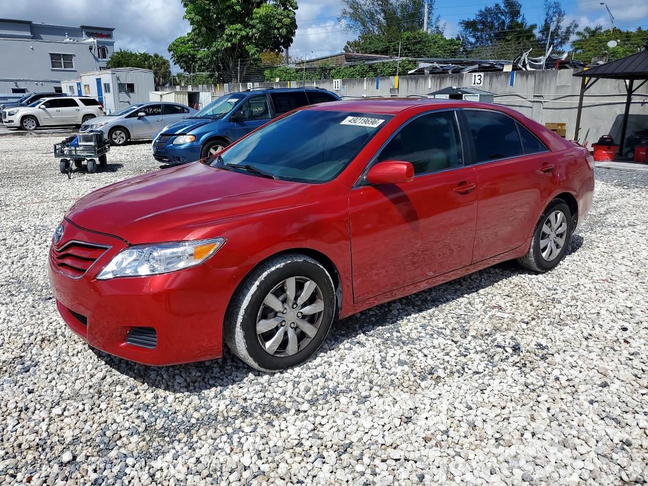 2010 TOYOTA CAMRY