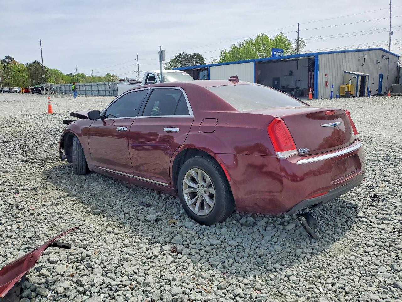 2018 CHRYSLER 300 TOURING photo 4
