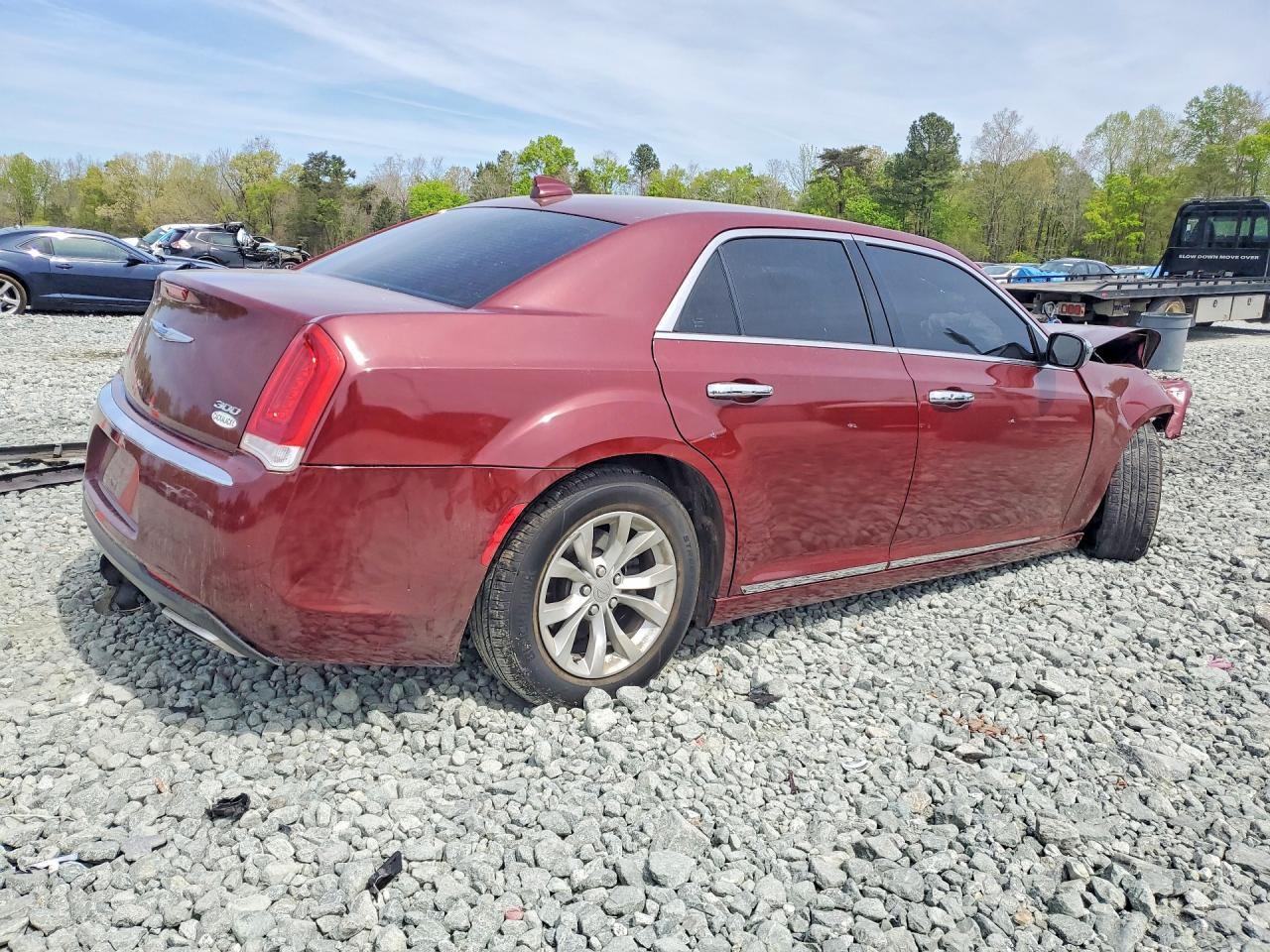 2018 CHRYSLER 300 TOURING photo 7