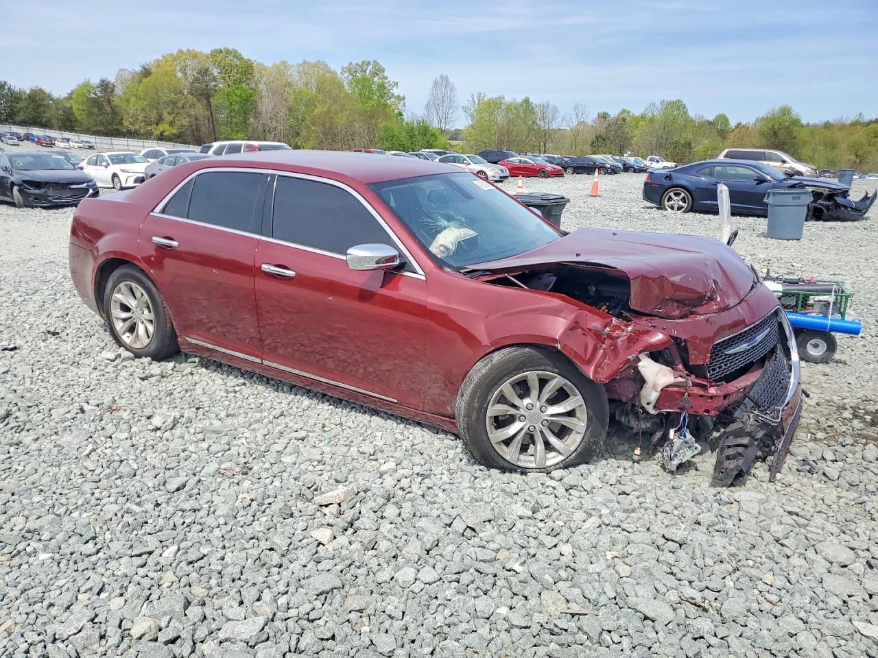 2018 CHRYSLER 300 TOURING photo 10