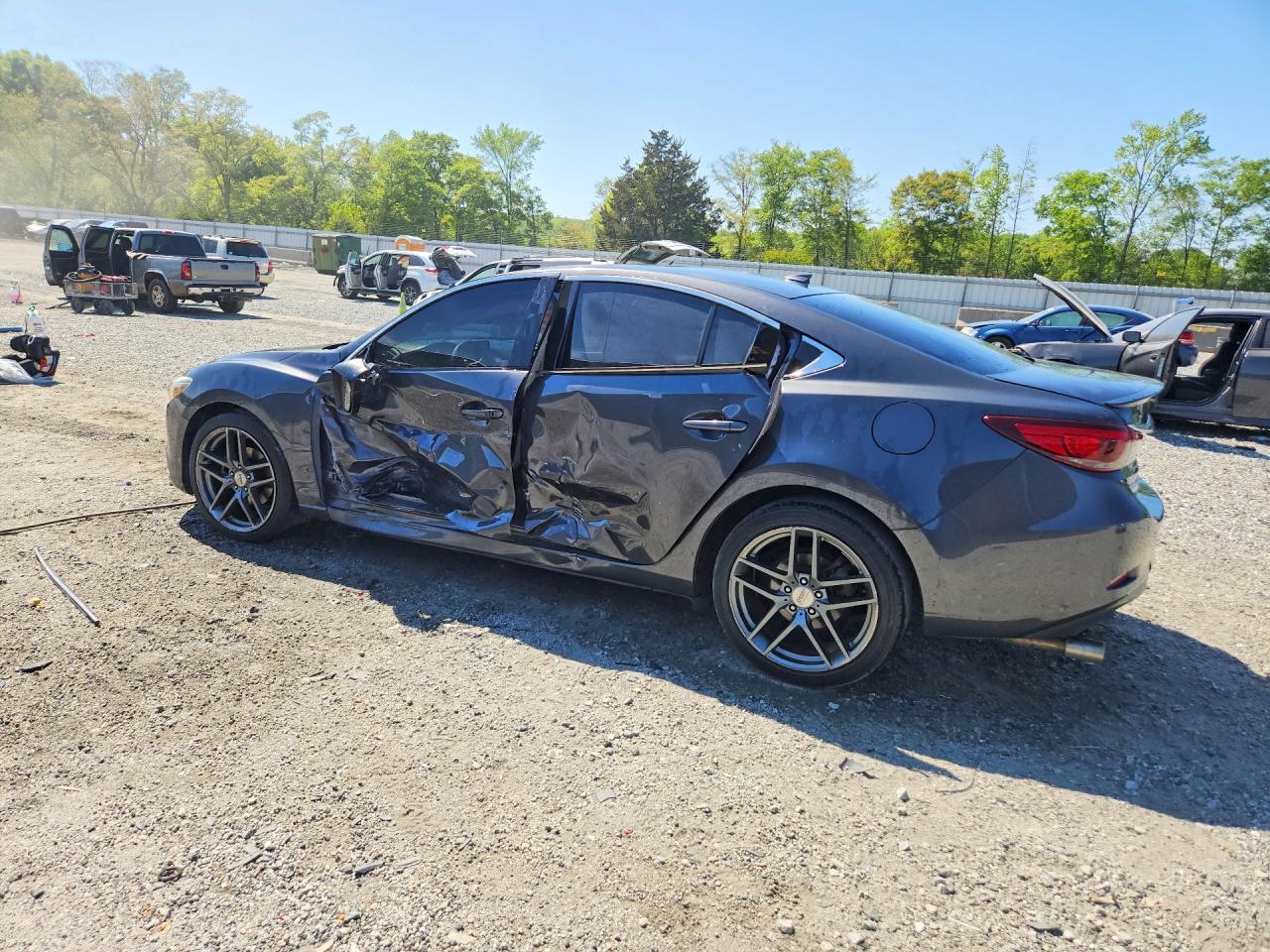 2016 MAZDA 6 GRAND TOURING photo 4