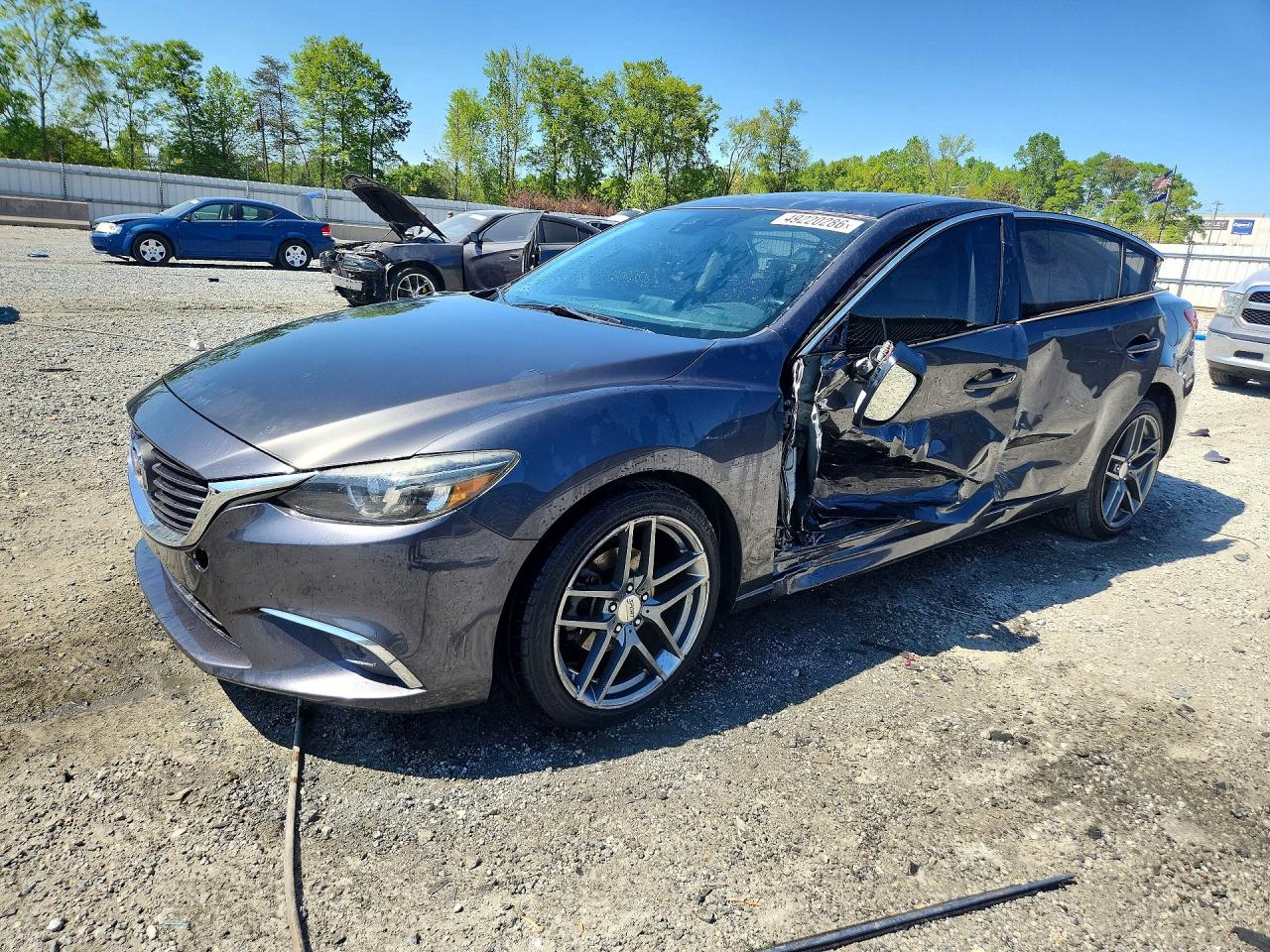 2016 MAZDA 6