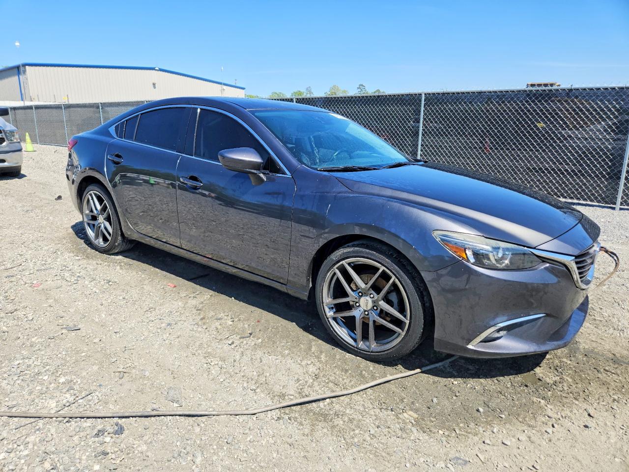 2016 MAZDA 6 GRAND TOURING photo 10