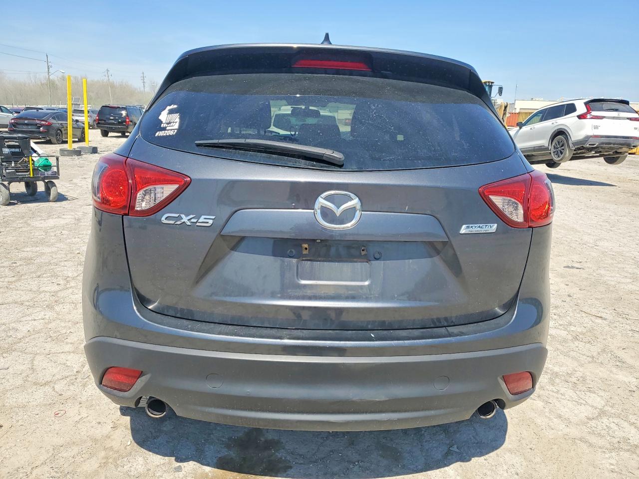 2016 MAZDA CX-5 TOURING photo 16