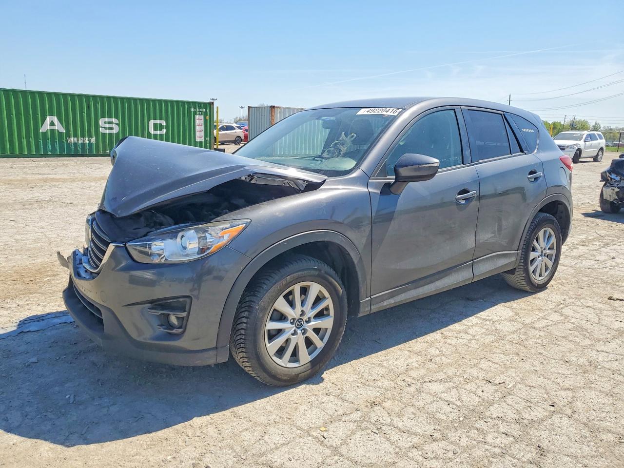 2016 MAZDA CX-5