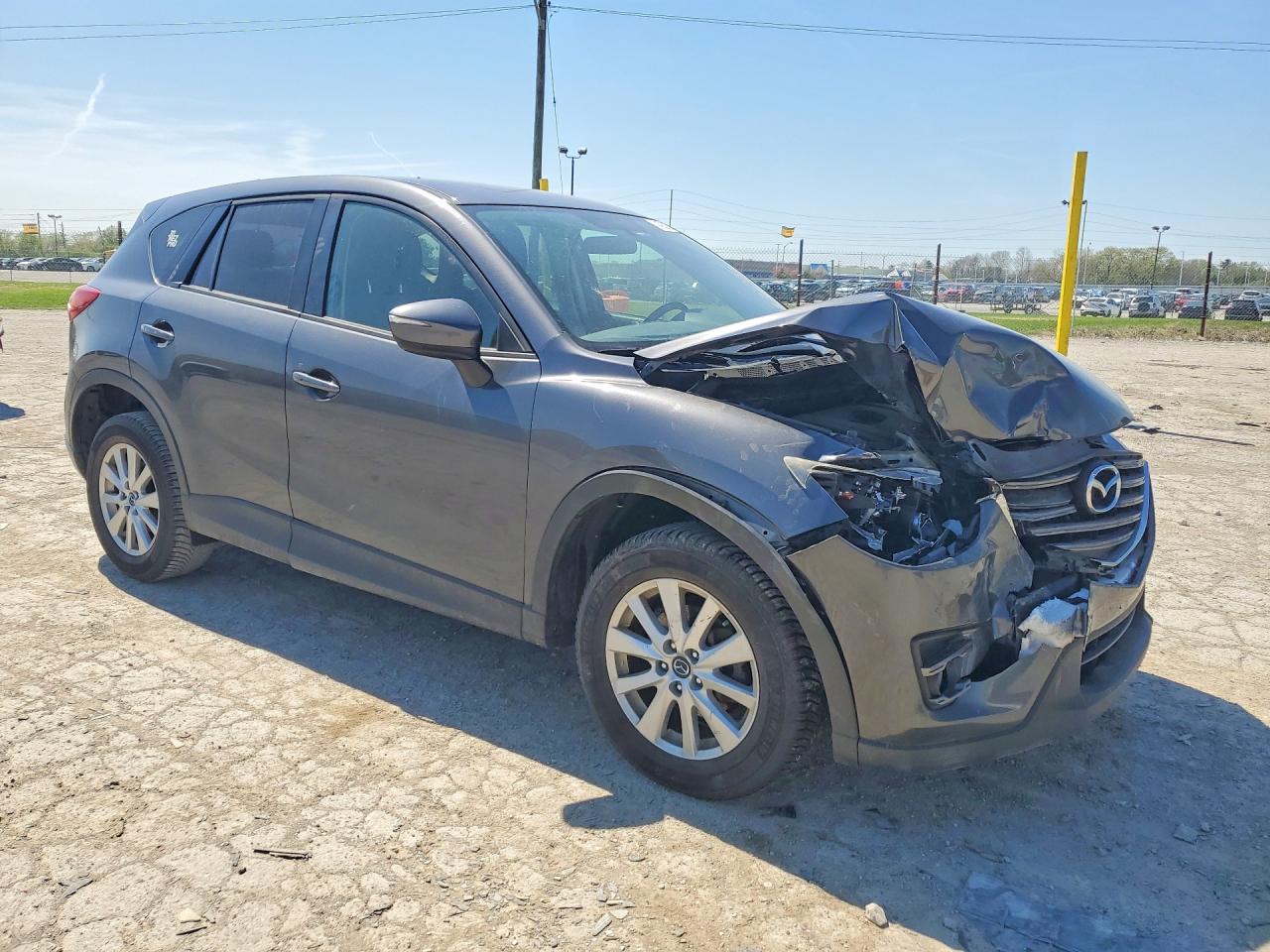 2016 MAZDA CX-5 TOURING photo 10
