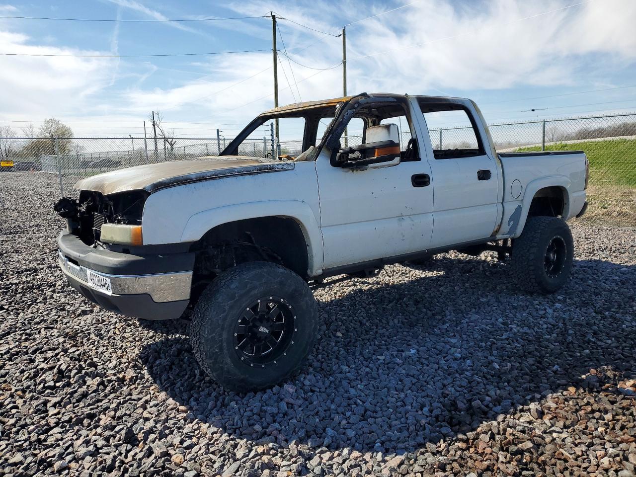 2004 CHEVROLET SILVERADO