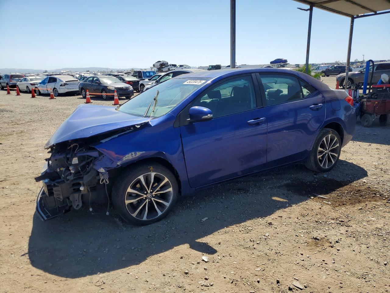 2017 TOYOTA COROLLA