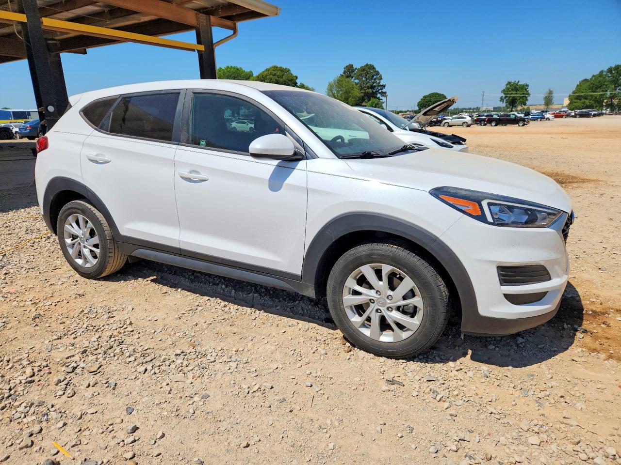 2019 HYUNDAI TUCSON SE photo 4