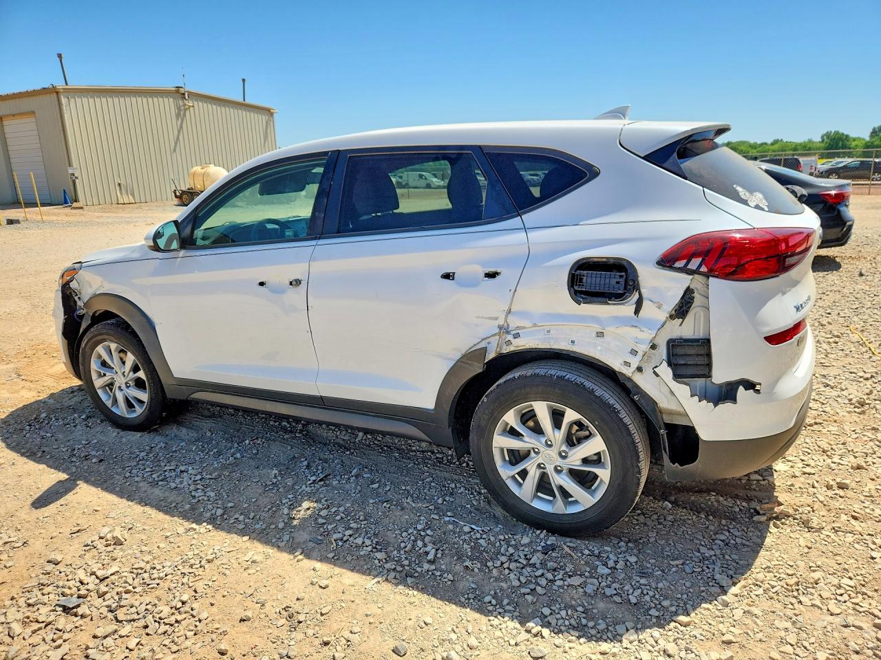 2019 HYUNDAI TUCSON SE photo 2