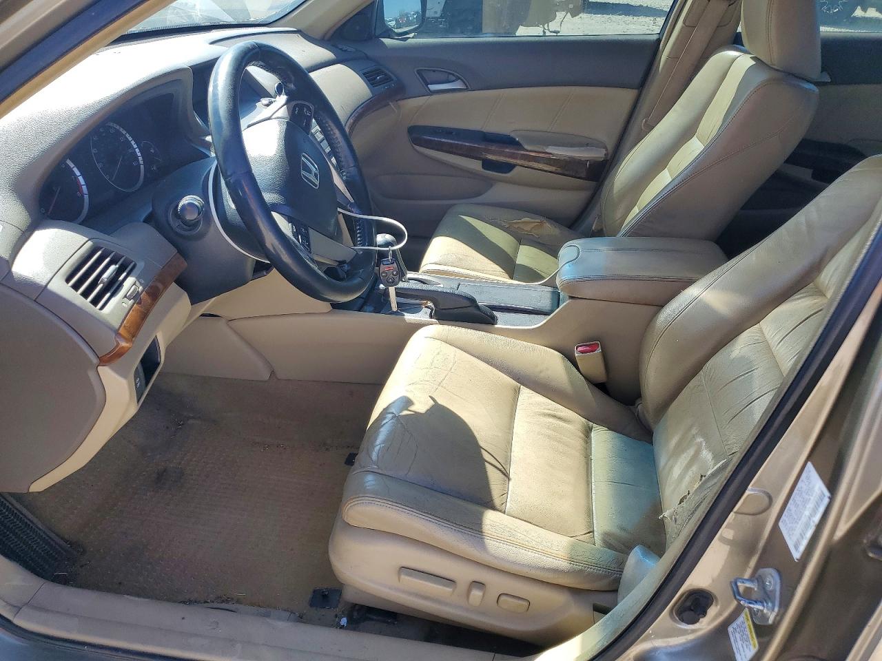 2008 HONDA ACCORD EXL photo 19