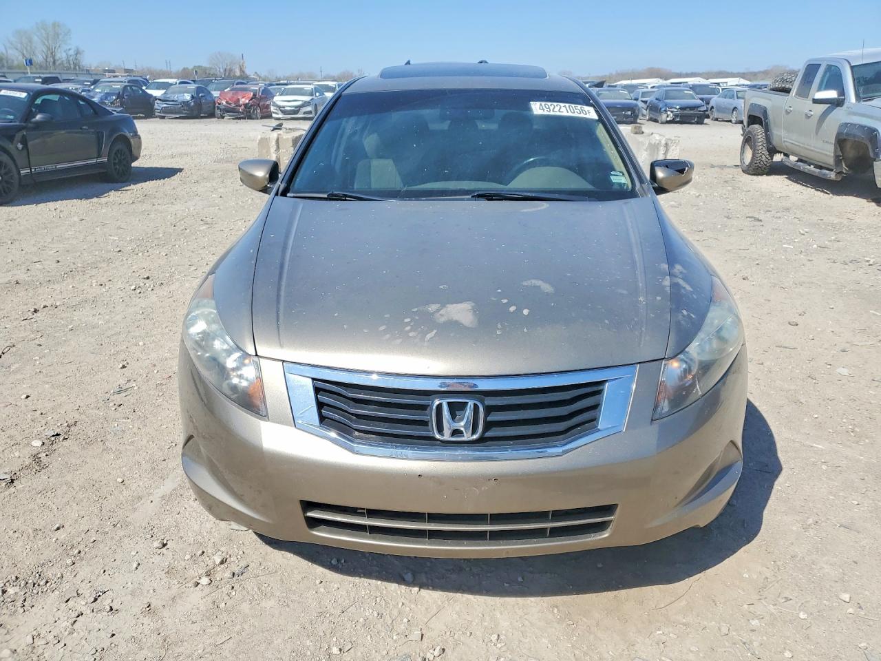2008 HONDA ACCORD EXL photo 13