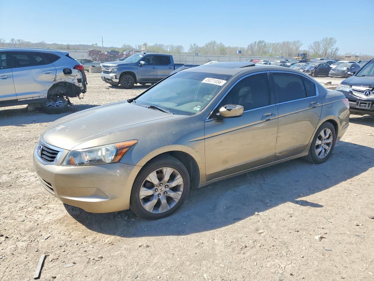 2008 HONDA ACCORD