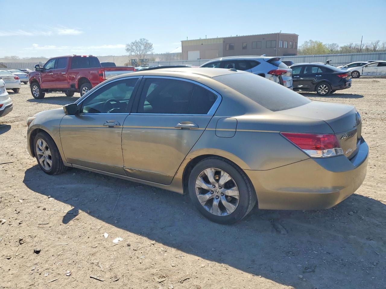 2008 HONDA ACCORD EXL photo 4