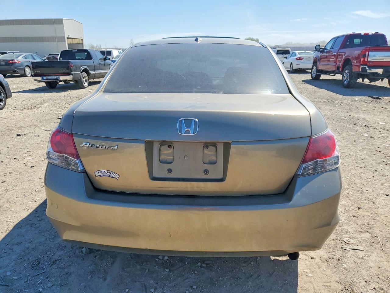 2008 HONDA ACCORD EXL photo 16