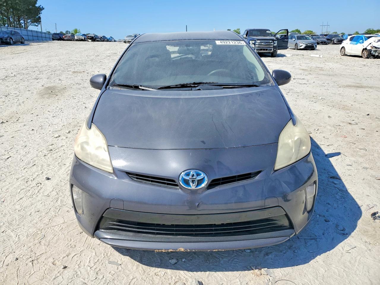 2013 TOYOTA PRIUS TWO photo 9