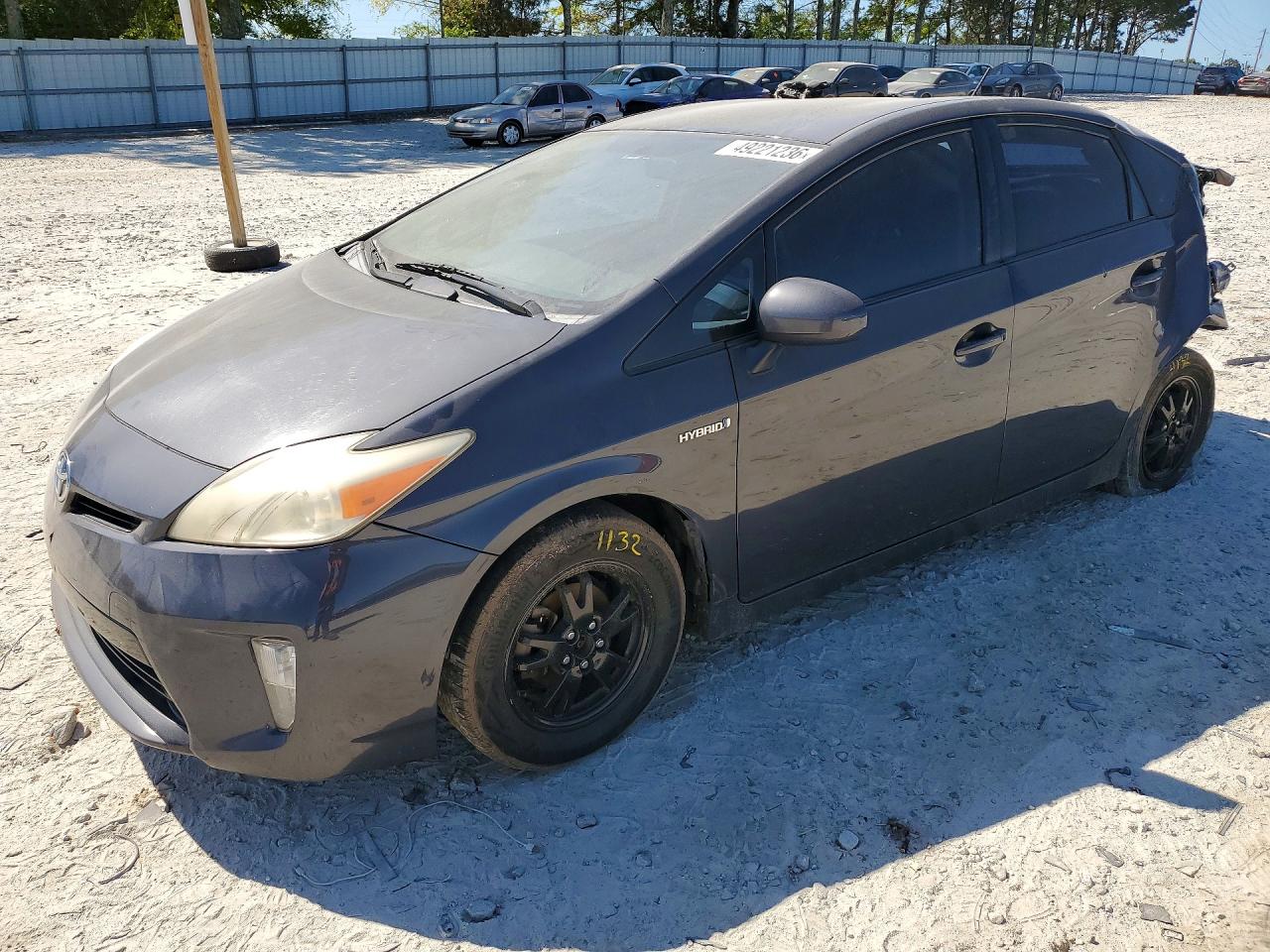 2013 TOYOTA PRIUS