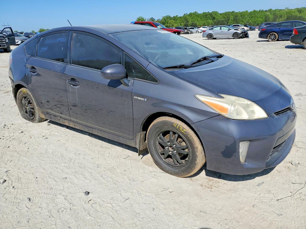 2013 TOYOTA PRIUS TWO photo 7