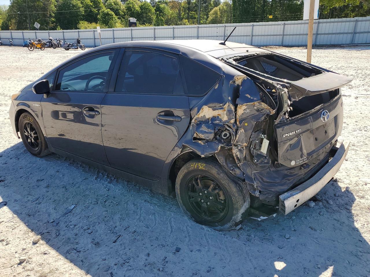 2013 TOYOTA PRIUS TWO photo 3