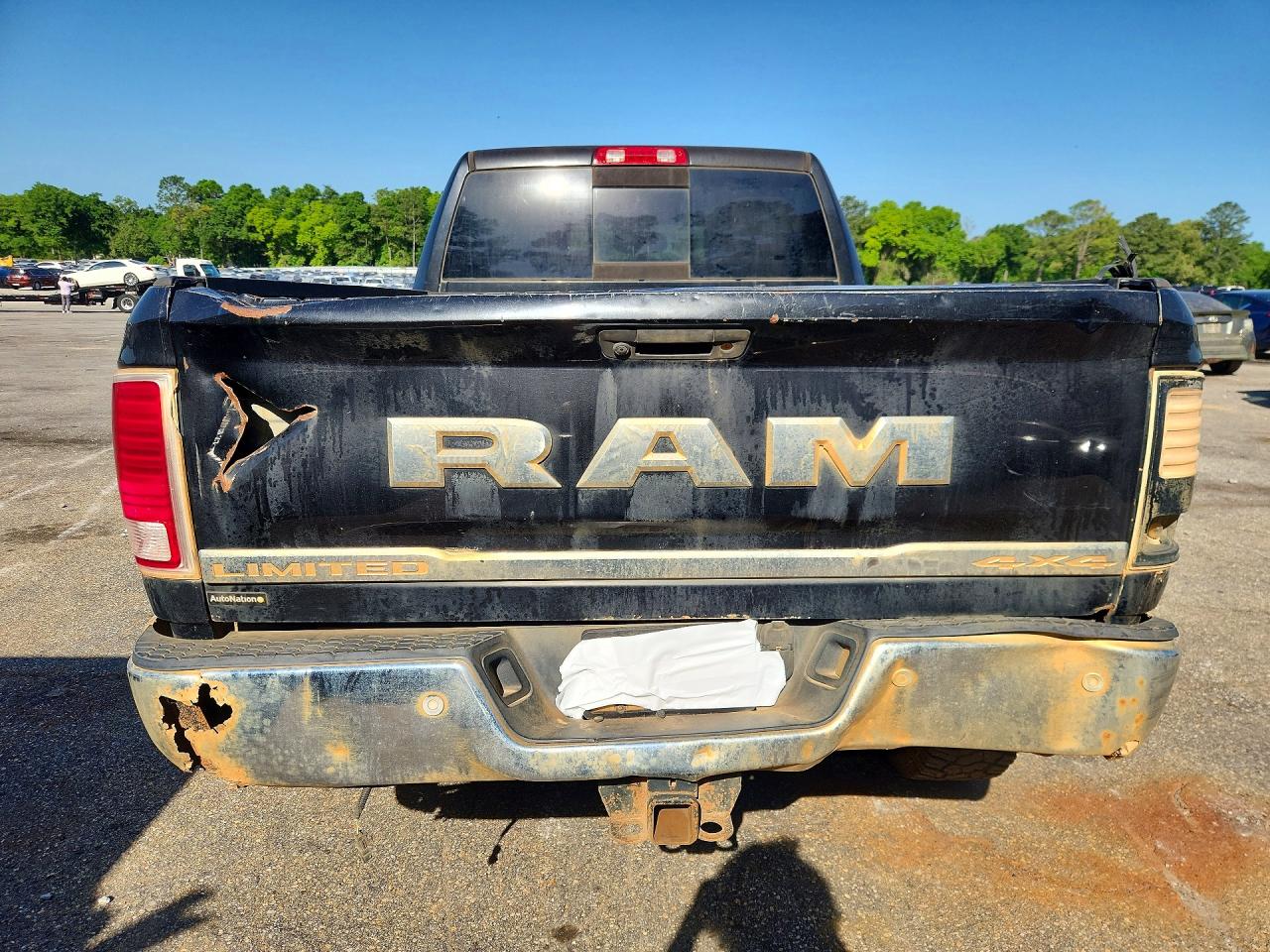 2016 RAM 2500 LONGHORN photo 11