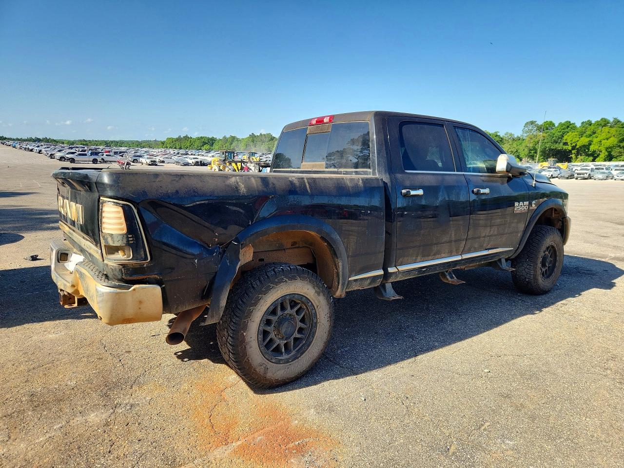 2016 RAM 2500 LONGHORN photo 5
