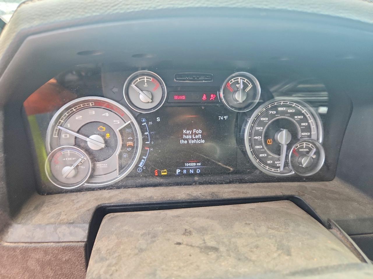 2016 RAM 2500 LONGHORN photo 17