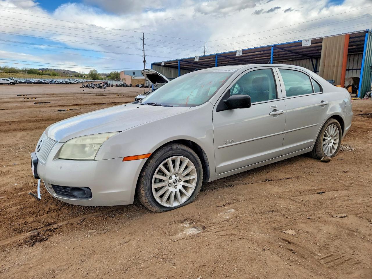 2008 MERCURY MILAN