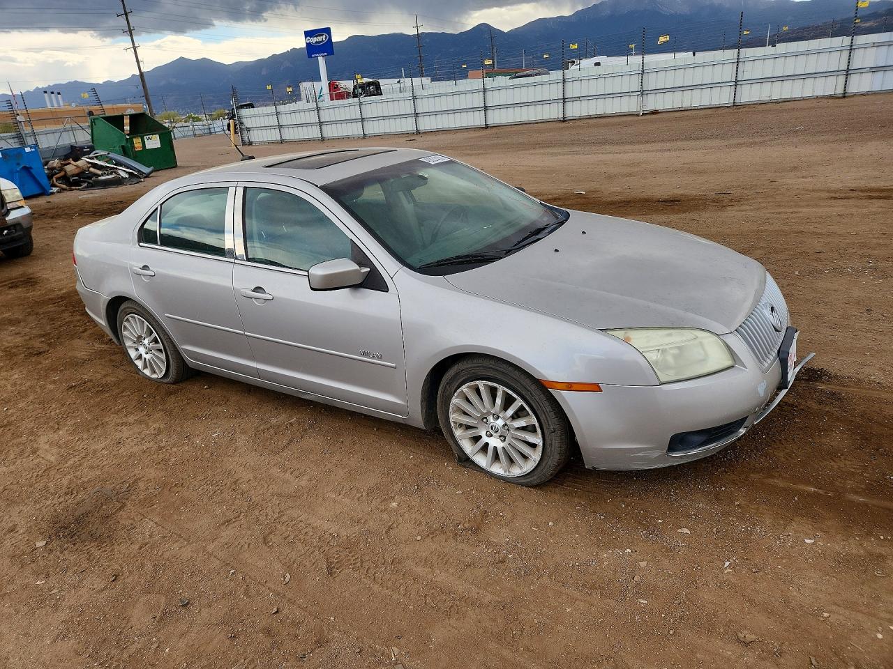 2008 MERCURY MILAN PREMIER photo 4