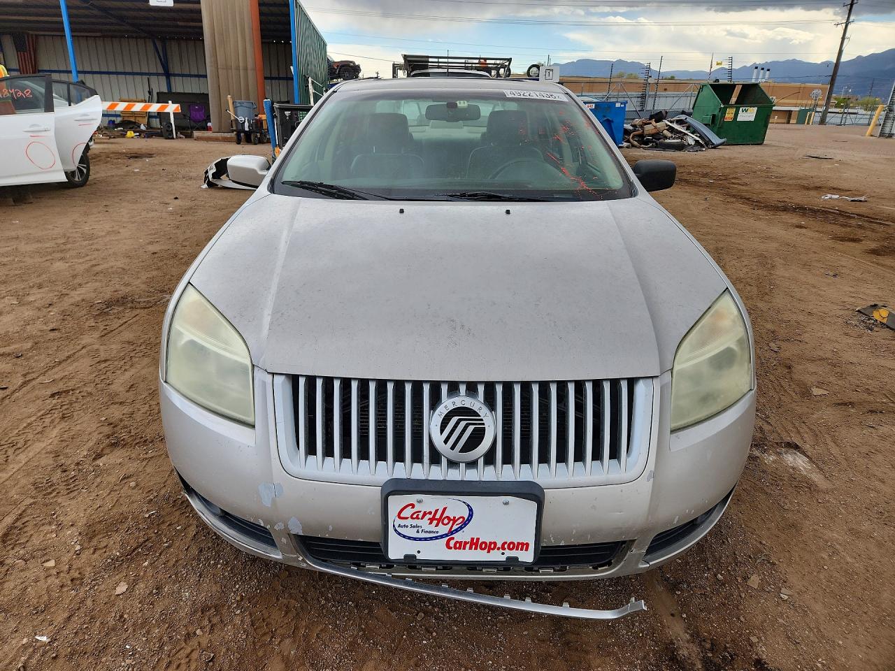 2008 MERCURY MILAN PREMIER photo 5
