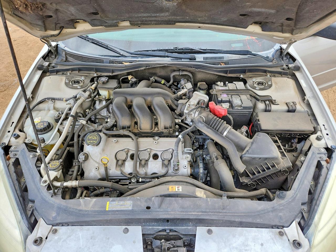 2008 MERCURY MILAN PREMIER photo 11