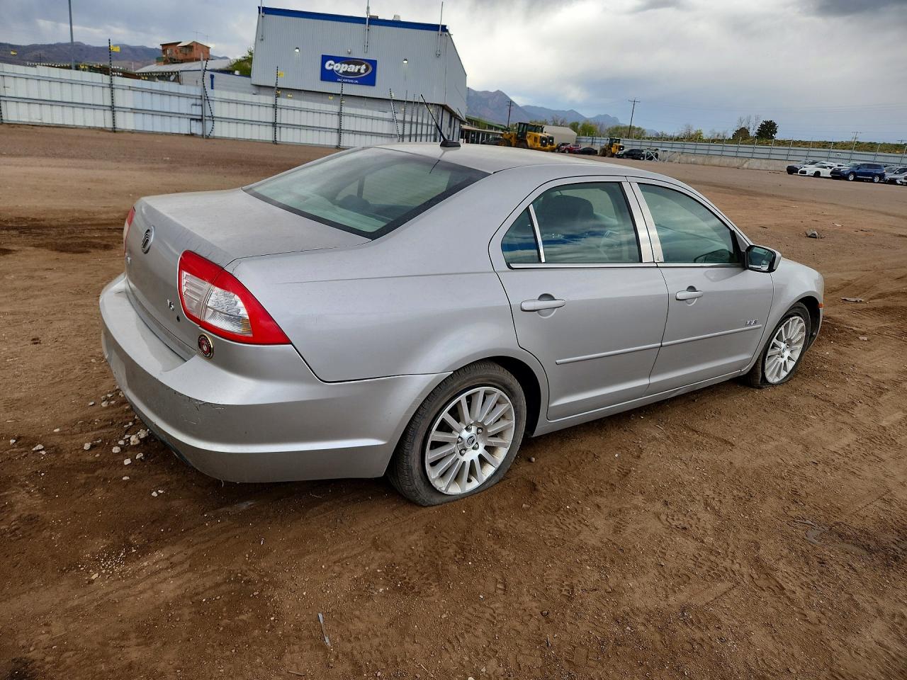 2008 MERCURY MILAN PREMIER photo 3