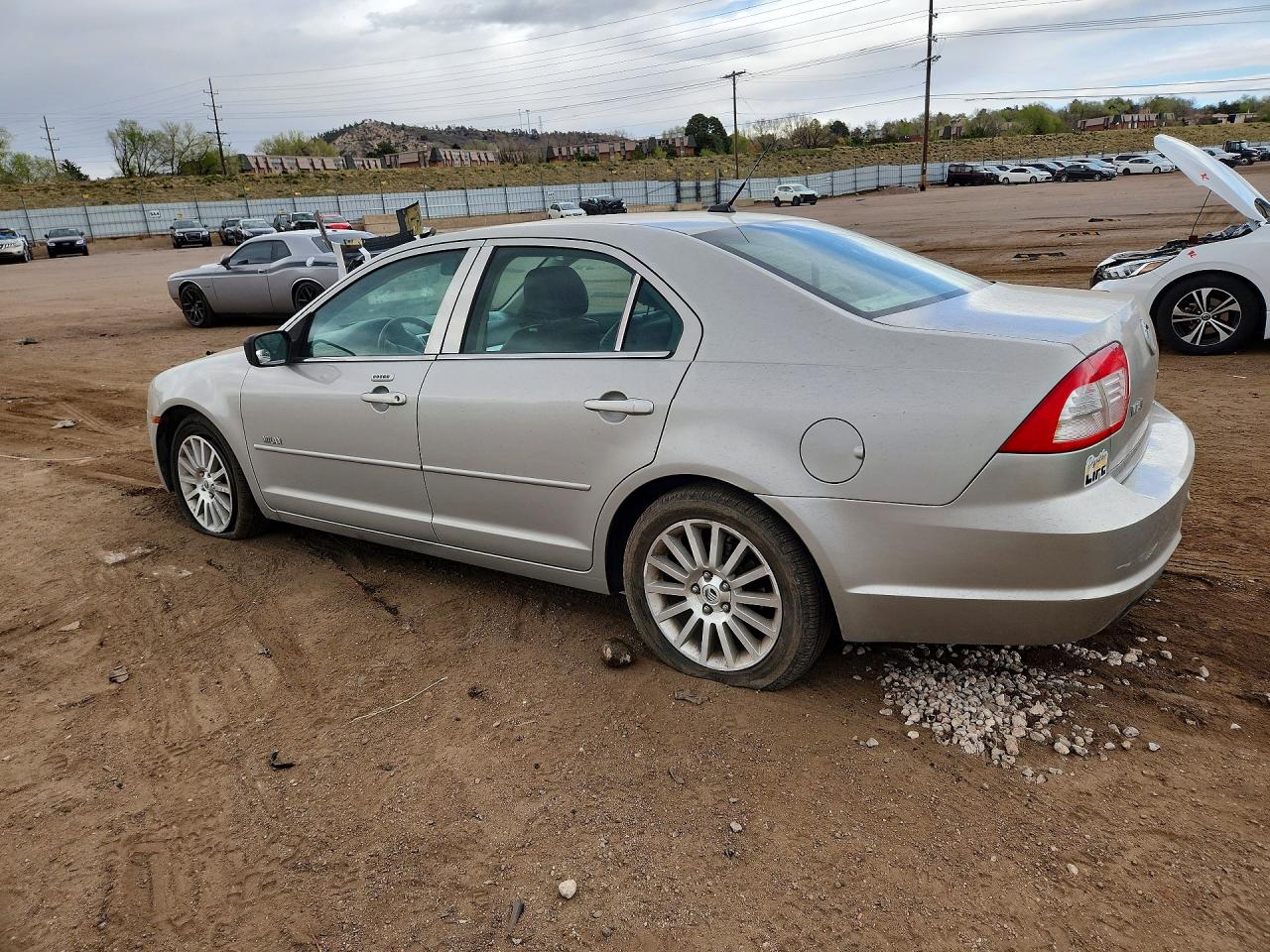 2008 MERCURY MILAN PREMIER photo 2