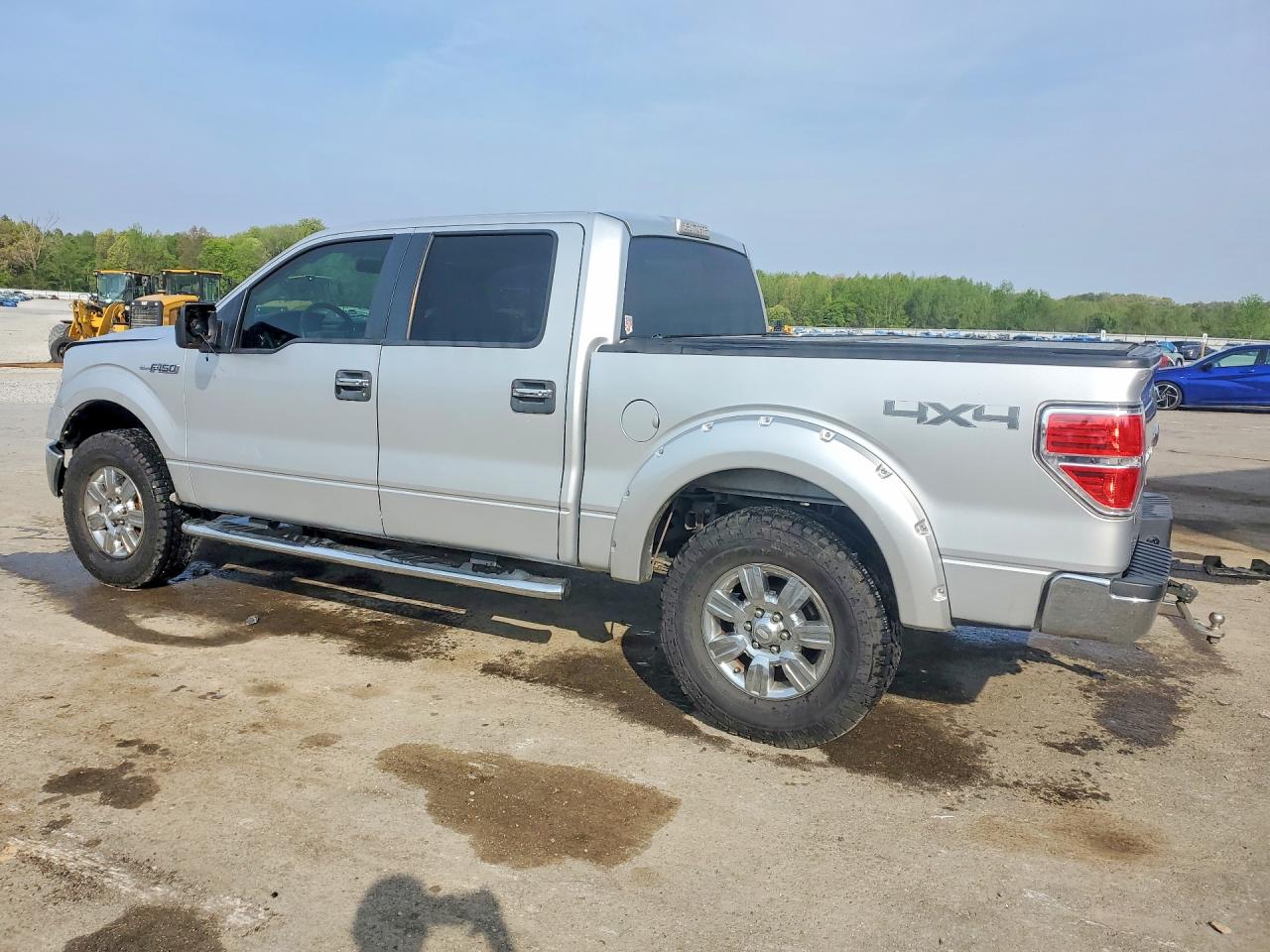 2011 FORD F150 SUPERCREW photo 4