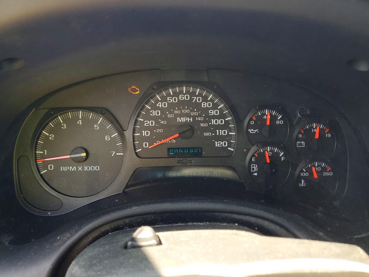 2005 CHEVROLET TRAILBLAZER LS photo 9